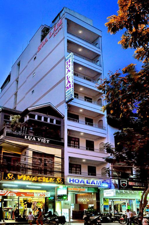 Hoa Lam Hotel Nha Trang Exteriör bild